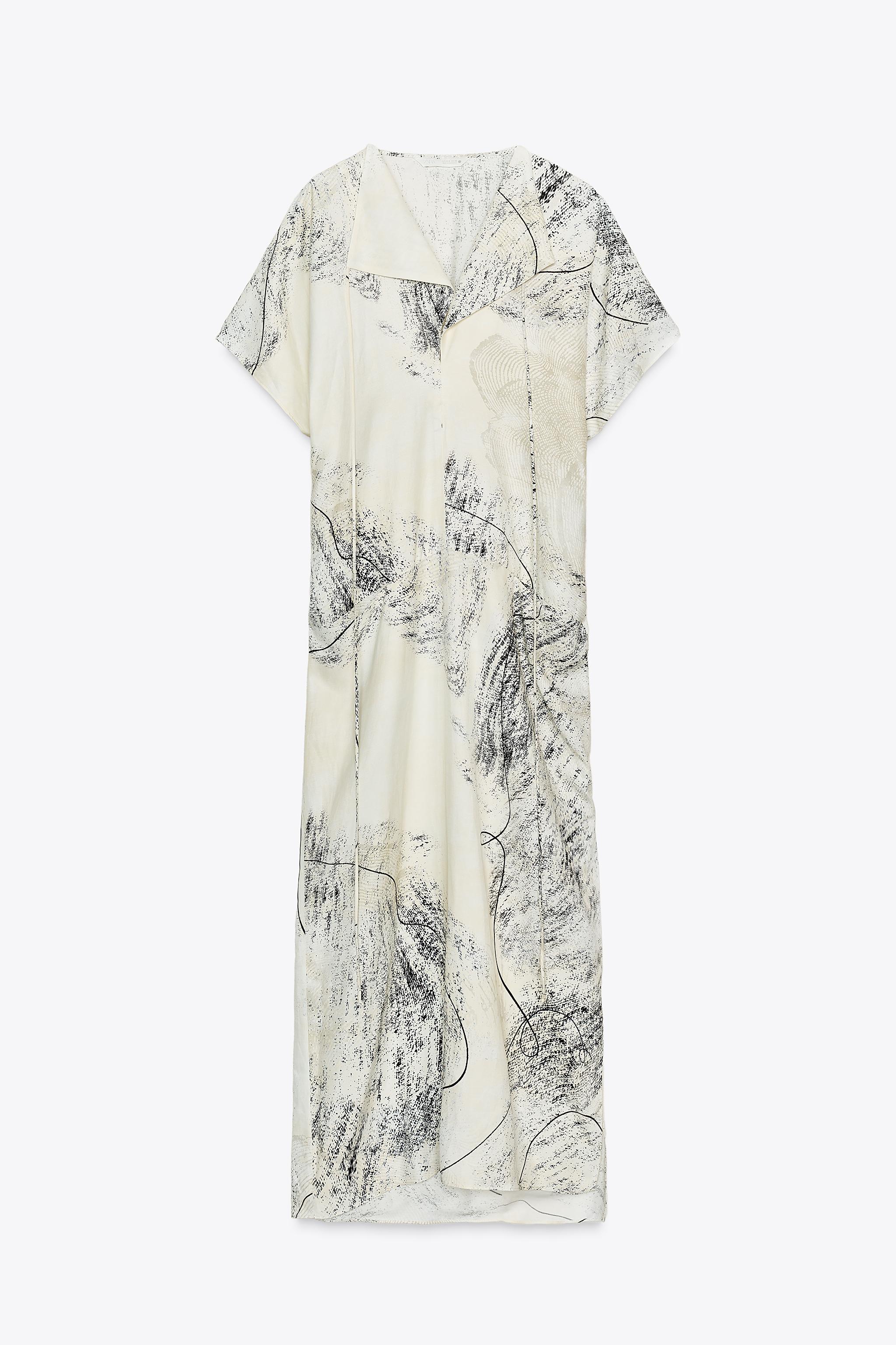 ROBE MI-LONGUE IMPRIMÉE ZW COLLECTION