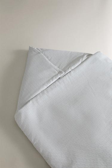 FLORAL CARRYCOT BABY WRAP - GREEN by Zara - Image 1