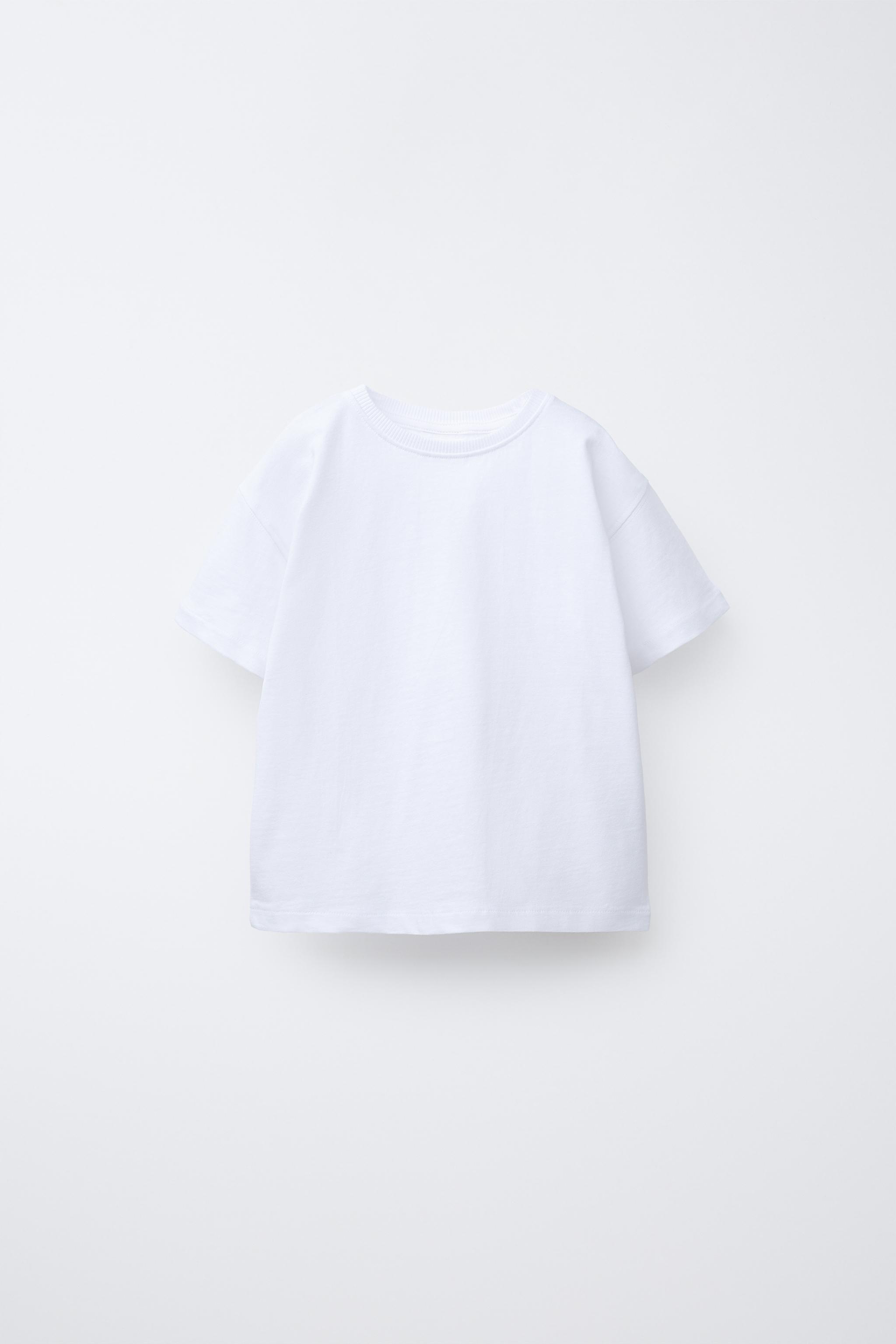 無地Tシャツ3枚セット - ピンク | ZARA Japan / 日本