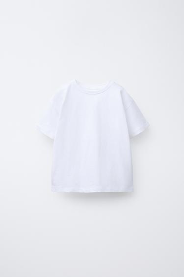THREE-PACK OF PLAIN T-SHIRTS - Pink by Zara - Image 1