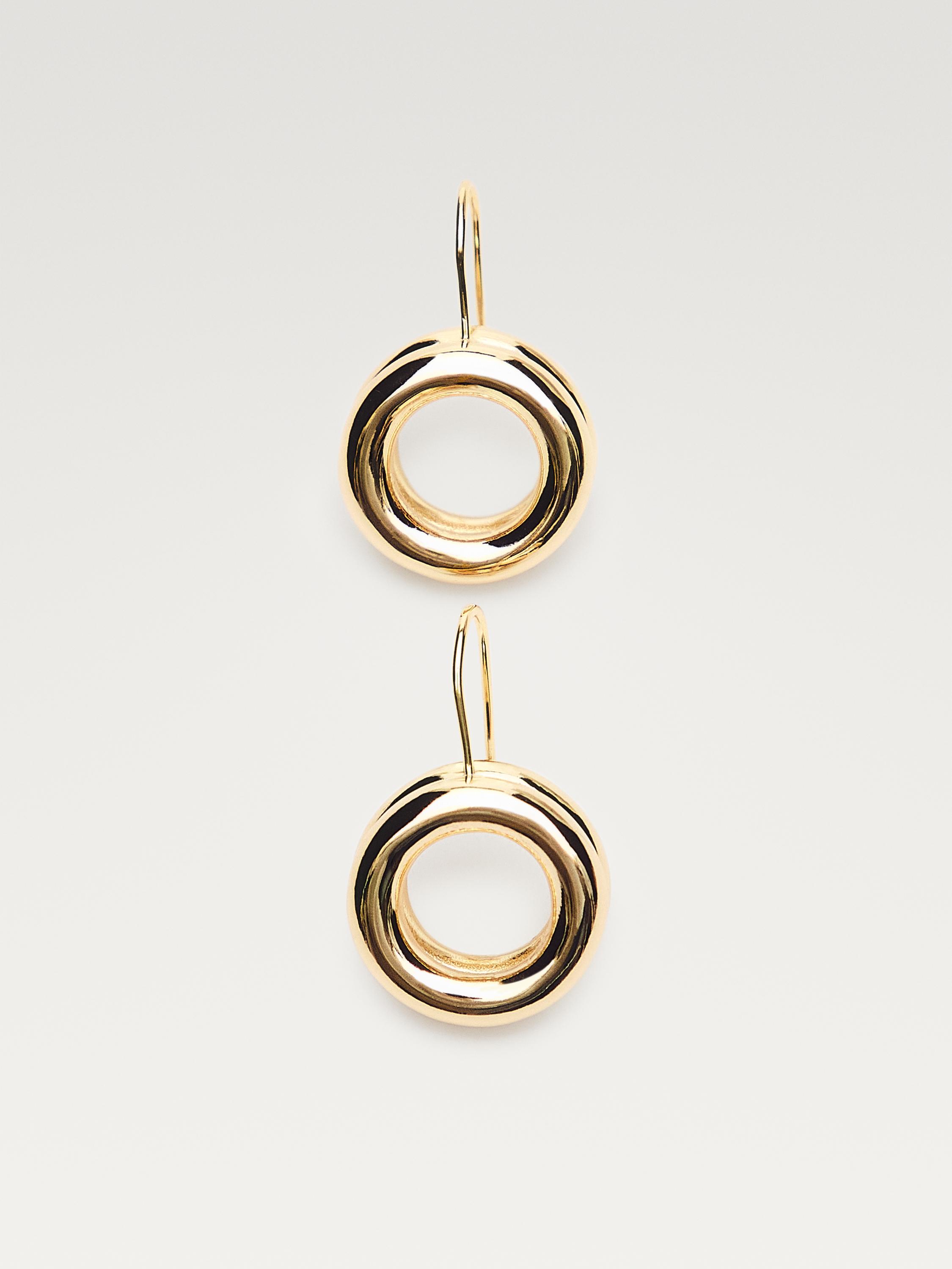 Ring earrings