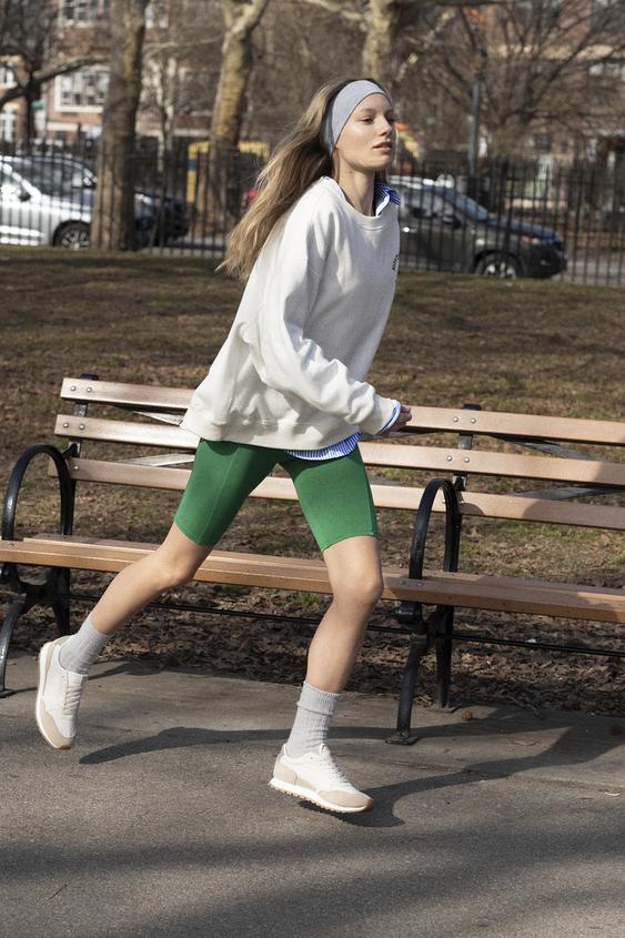 Women's Green Shorts, Explore our New Arrivals