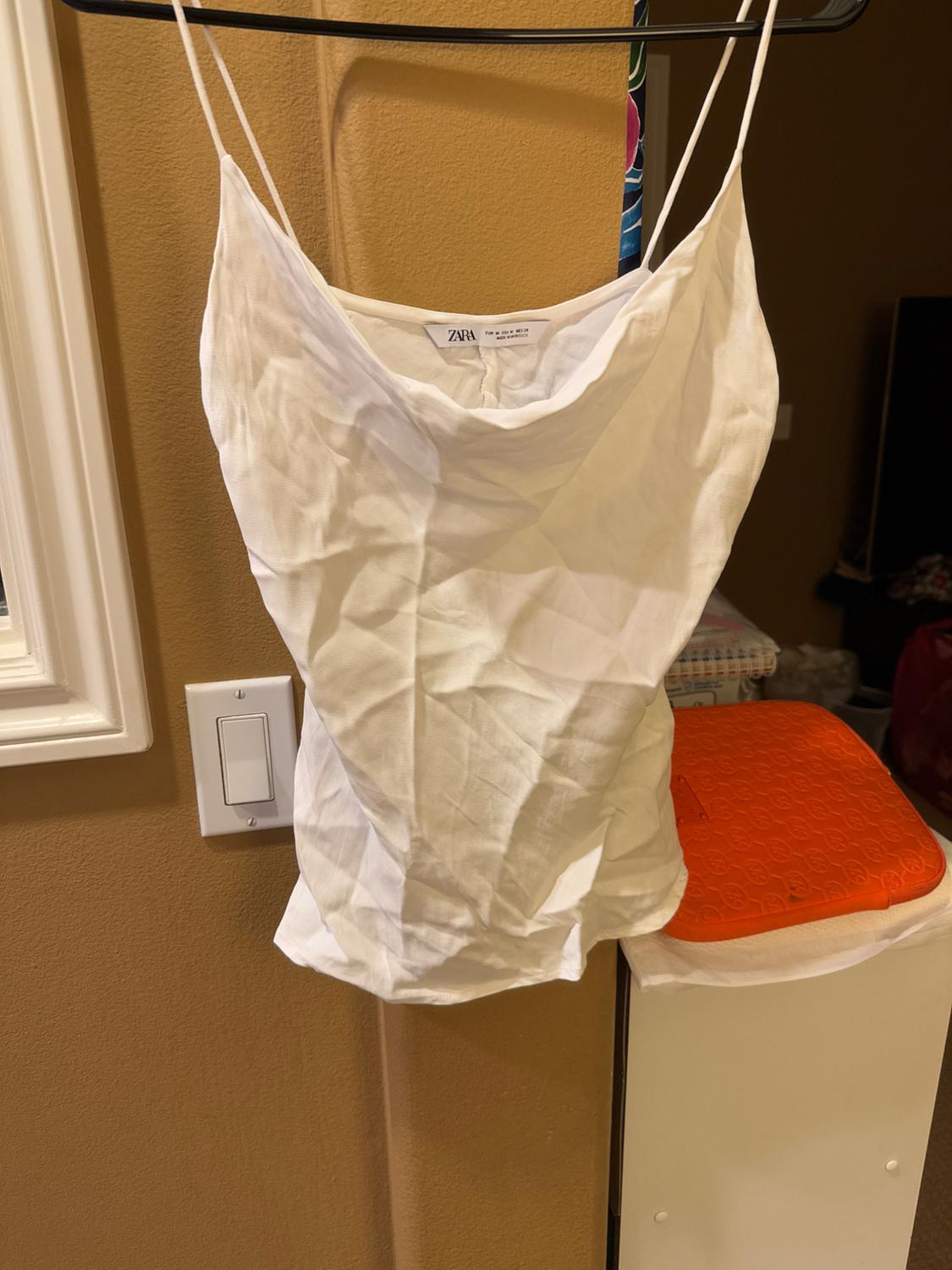 LINGERIE-STYLE TOP