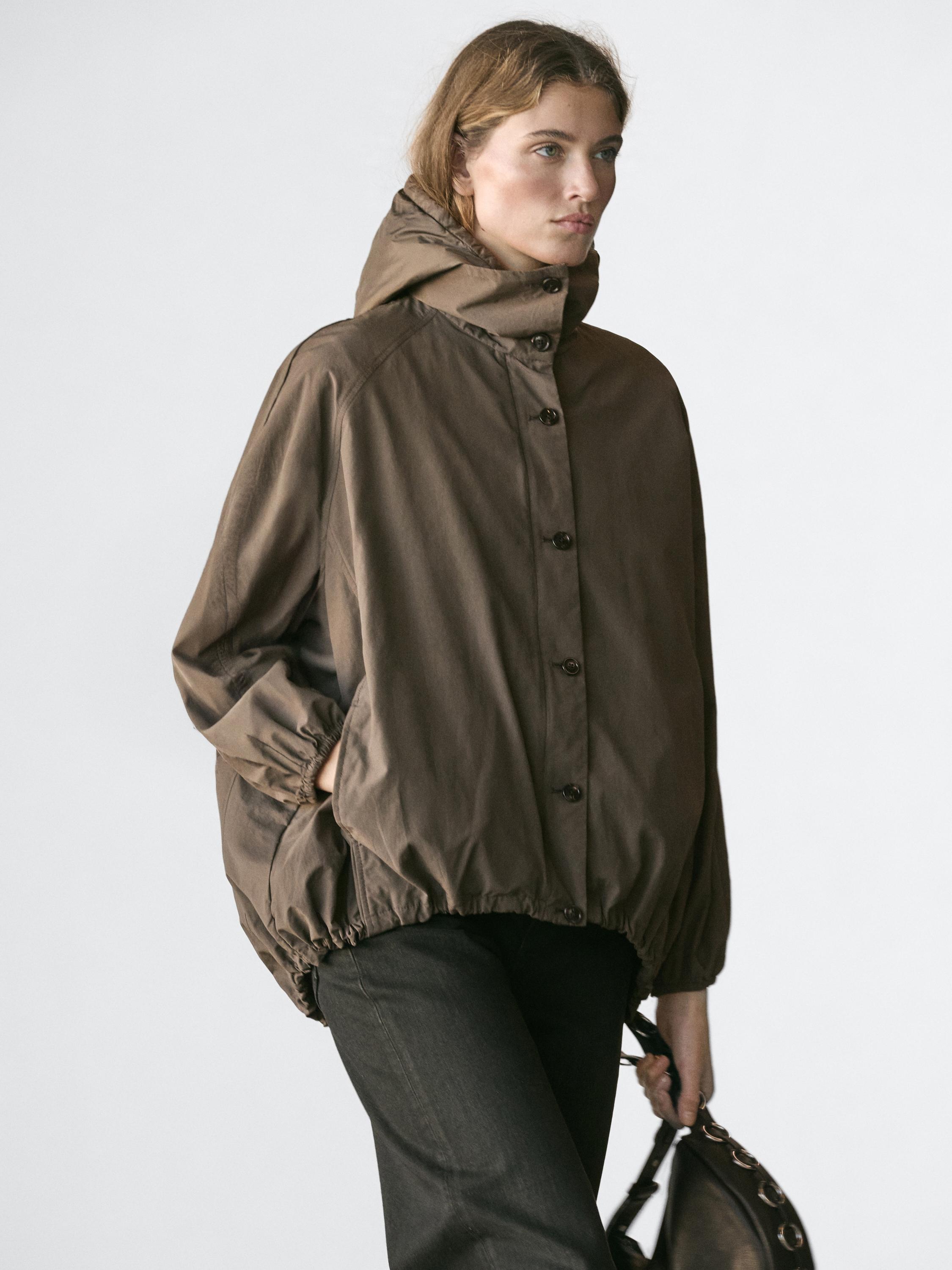 Parka bouffante