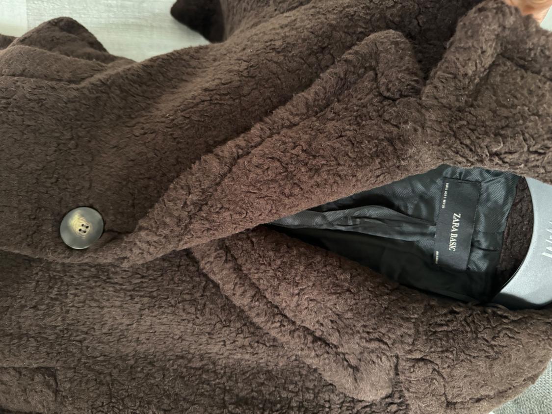 FAUX FUR COAT - Image 3