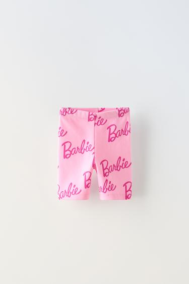 LEGGING RIB BARBIE ™ MATTEL - Rose de Zara - Image 0