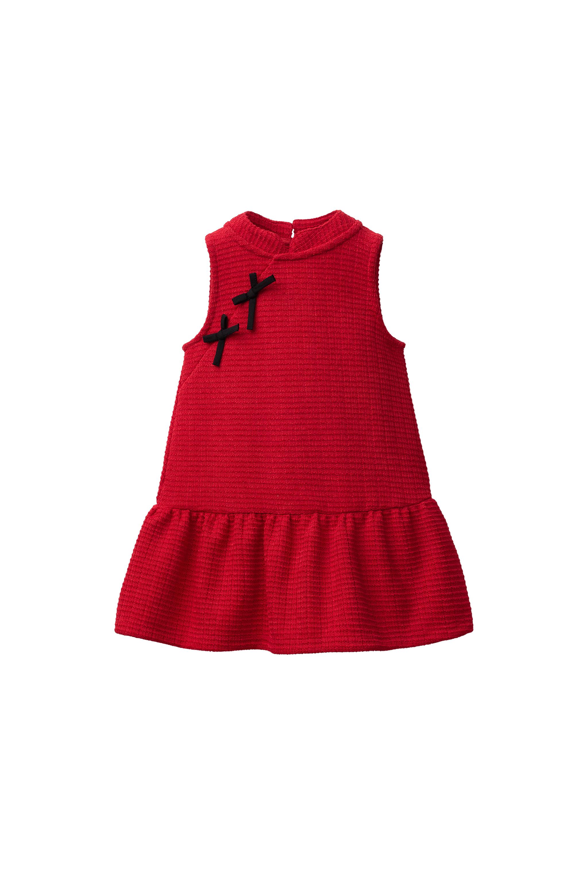 ZARA - 148cm、華やかワンピース、リボンパンツ、フレアスカートの3点セット 06201597600-f1.jpg?ts=