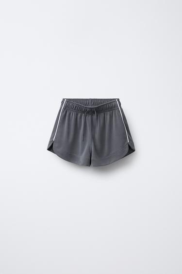 BERMUDASHORTS MIT PASPELN - Grau von Zara - Bild 0