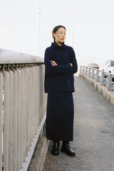 Product image - Navy blue by Zara