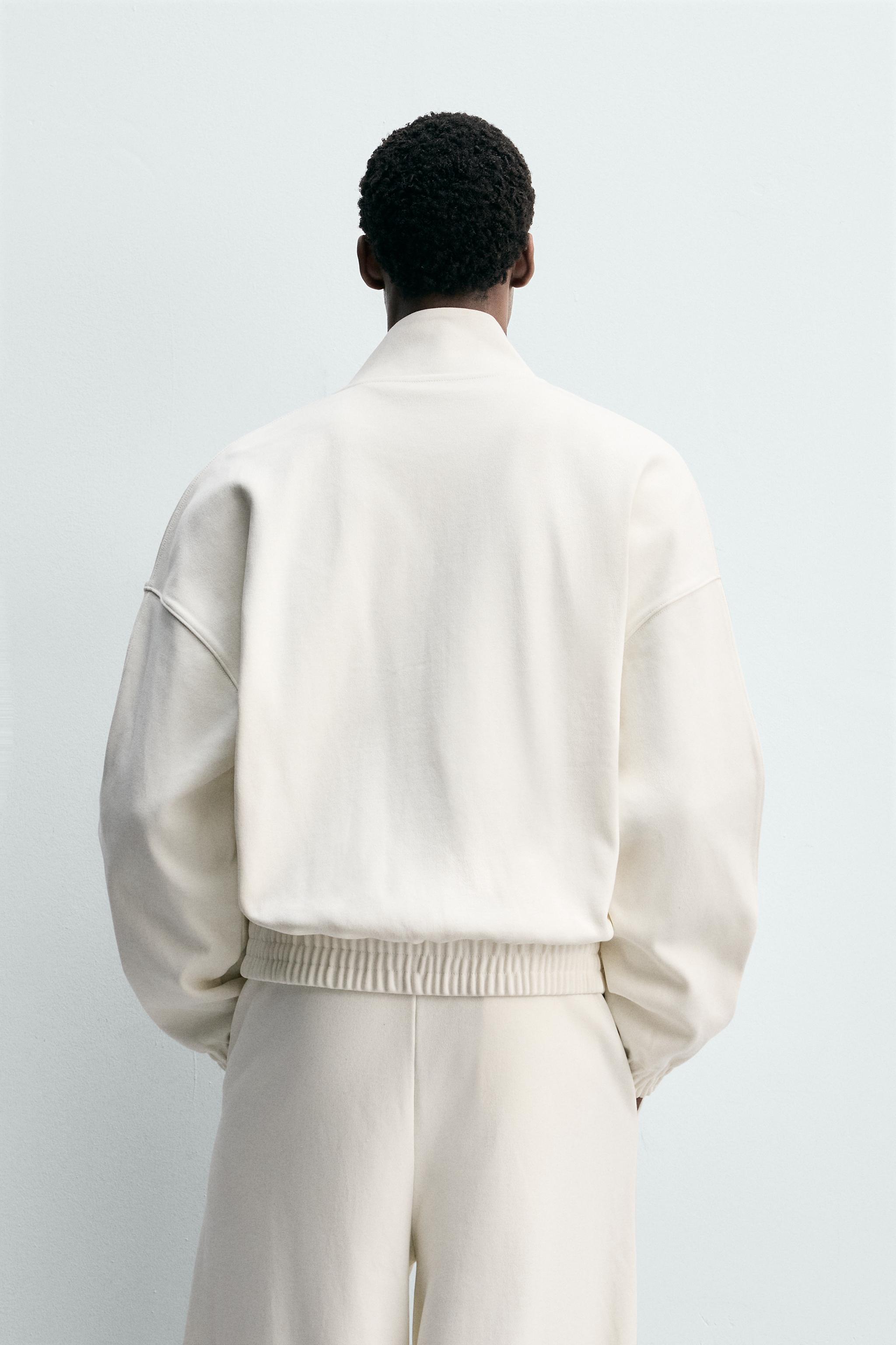 SWEAT INTERLOCK ZIPPÉ