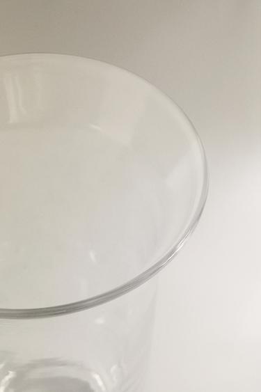 FLARED GLASS VASE - 990 by Zara - Image 2
