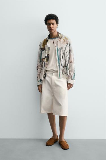 COMBINED PRINTS SHIRT SAMUEL DE SABOIA X ZARA - Multicoloured by Zara