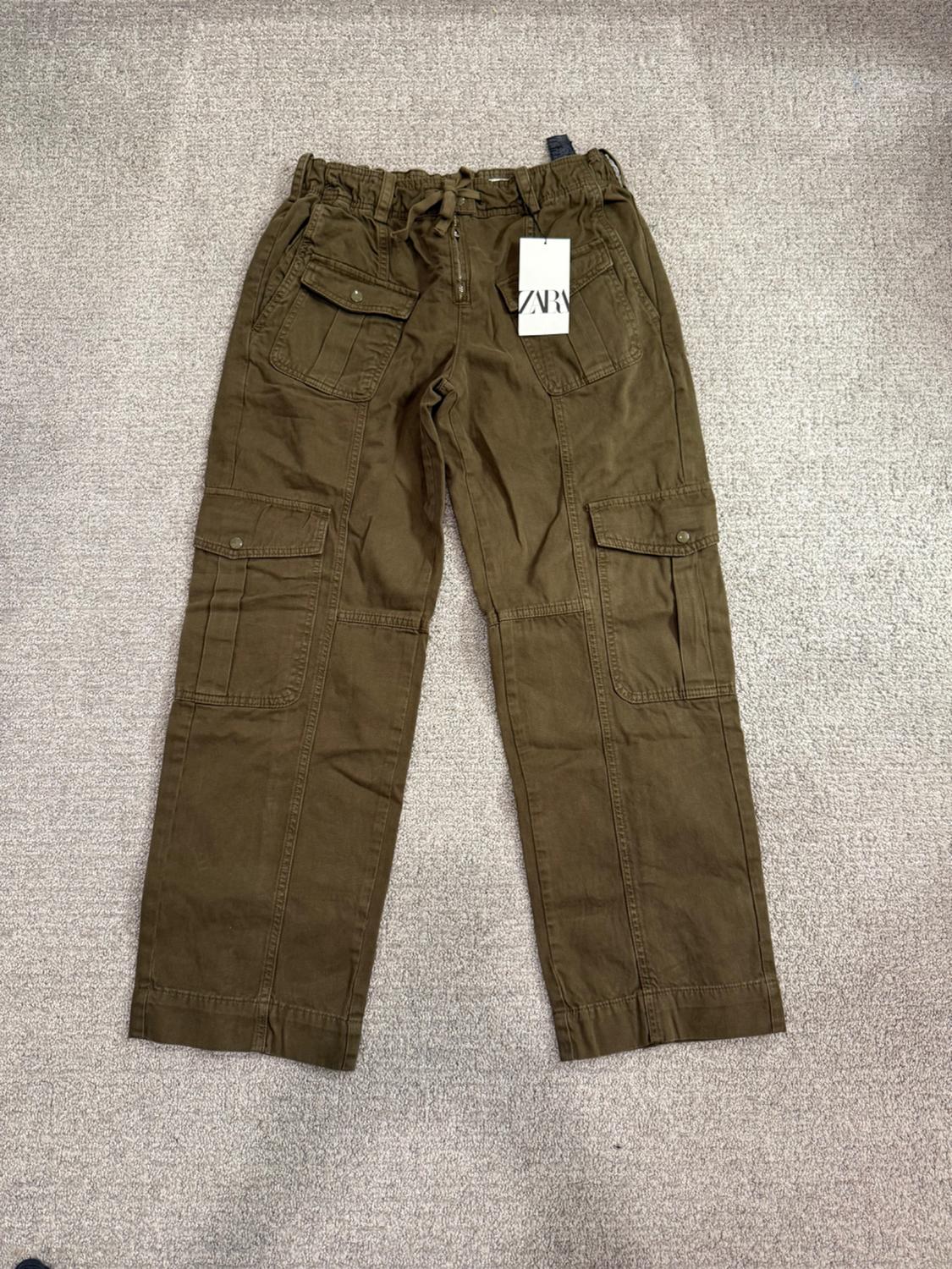 ZW COLLECTION CARGO PANTS