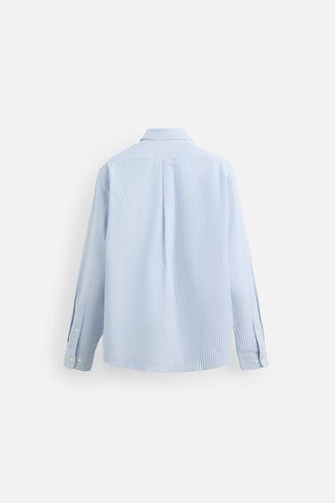 CHEMISE EN COTON ET SOIE - divers de Zara - Image 1