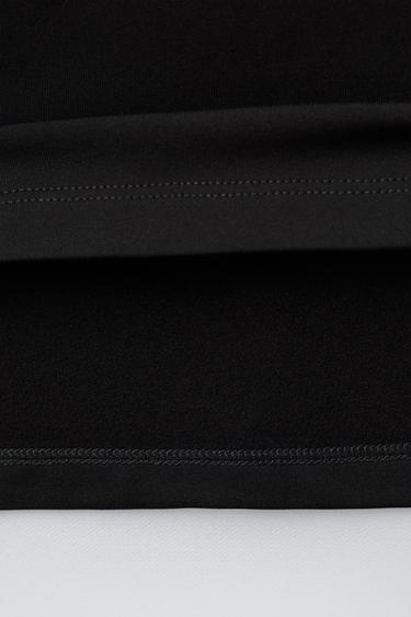 SKI COLLECTION BREATHABLE THERMAL T-SHIRT - Black by Zara - Image 4