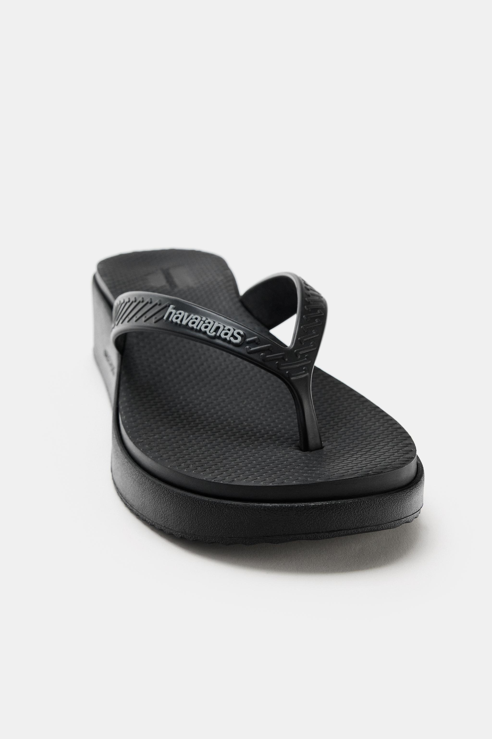 HAVAIANAS ® x ZARA PLATFORM SANDALS
