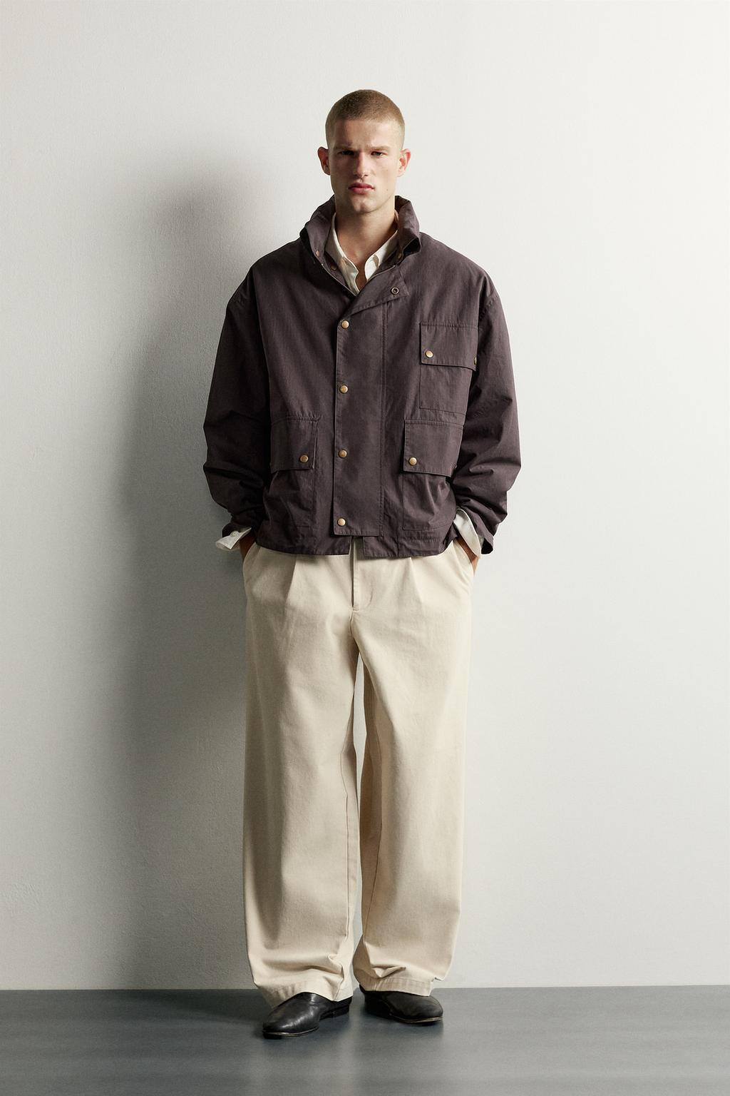 PADDED PARKA WITH POCKETS