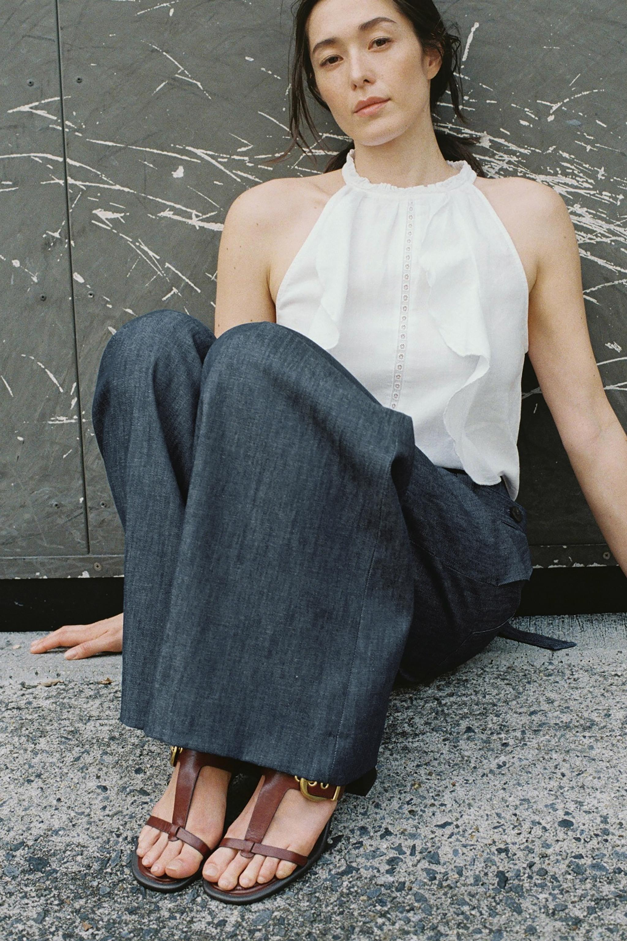 ☆ドイツ発*ZARA*新作*オフショルダープリントラミードレス☆ オフショルダーワンピース - レディース | ZARA 日本