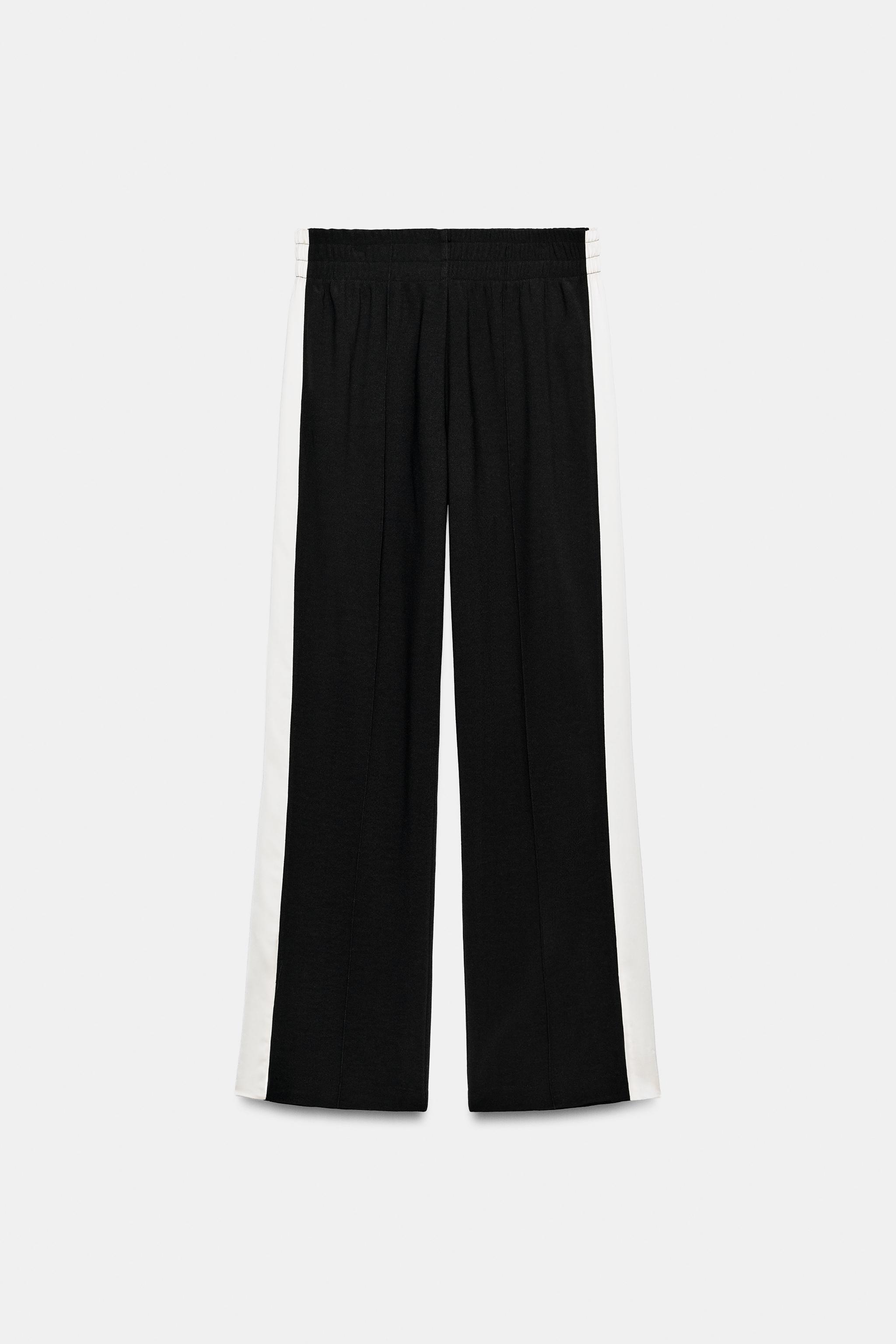 SIDE STRIPE TROUSERS