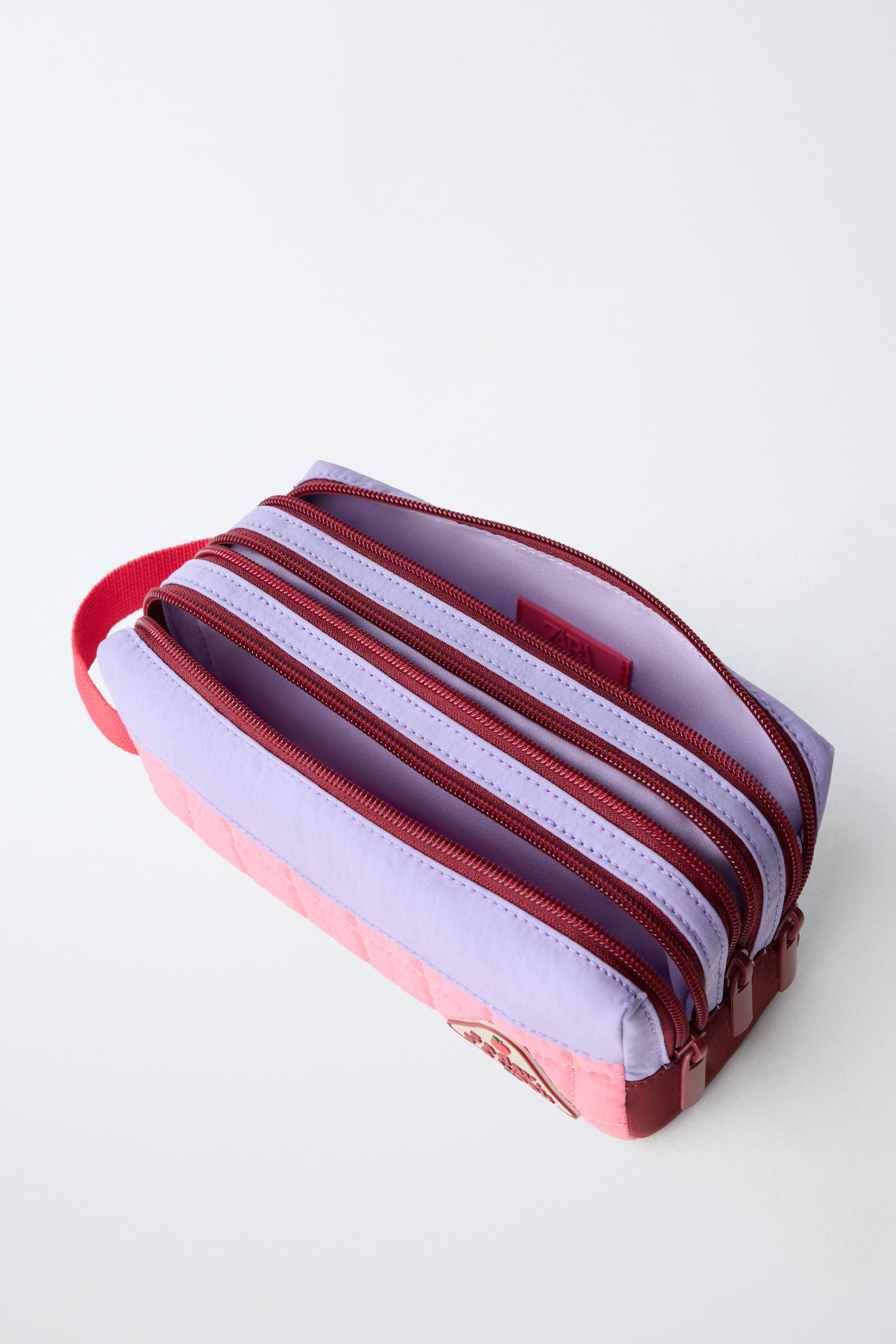 QUILTED POUCH