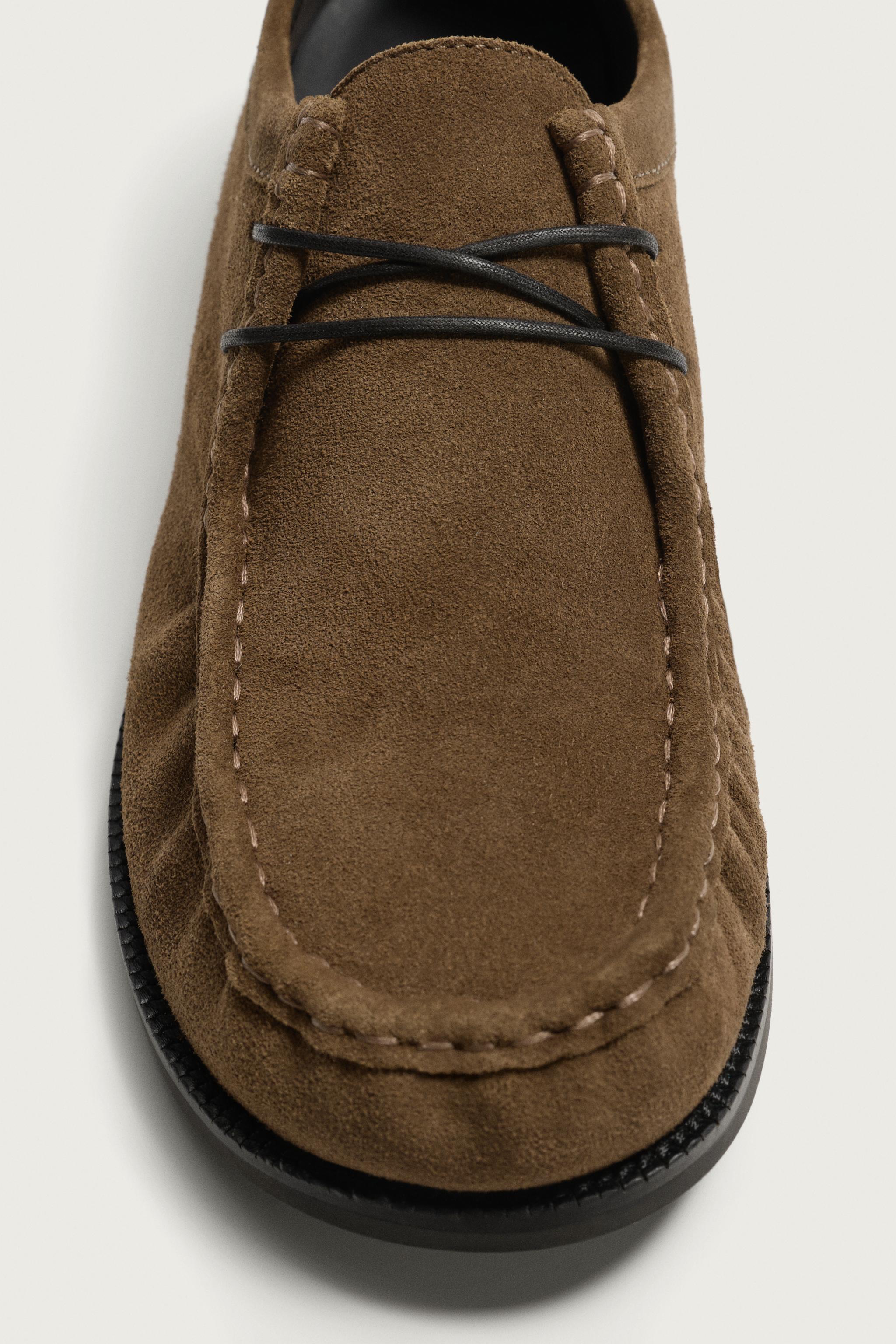 LEATHER SHOES