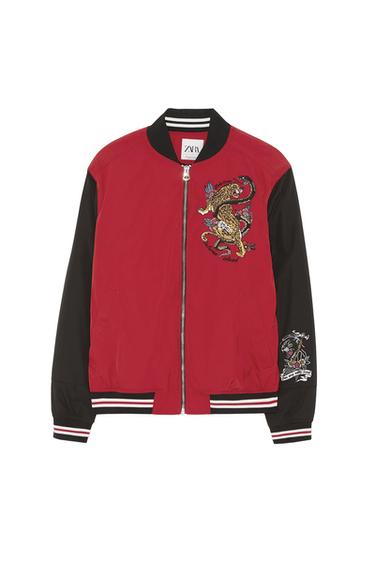 EMBROIDERED JACKET