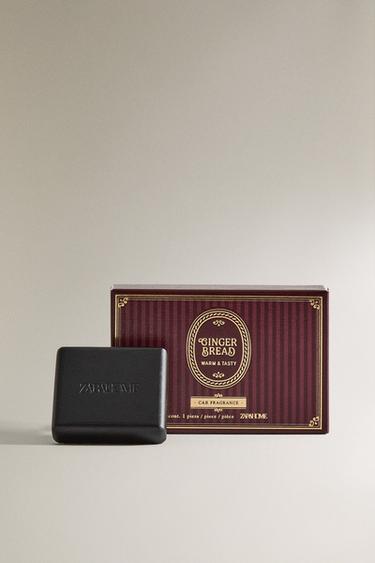 DEODORANTE PER AUTO GINGERBREAD - Rosso di Zara