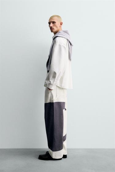 CHAMPION ® X ZARA OXFORD SHIRT WITH PATCHES - White by Zara - Image 3
