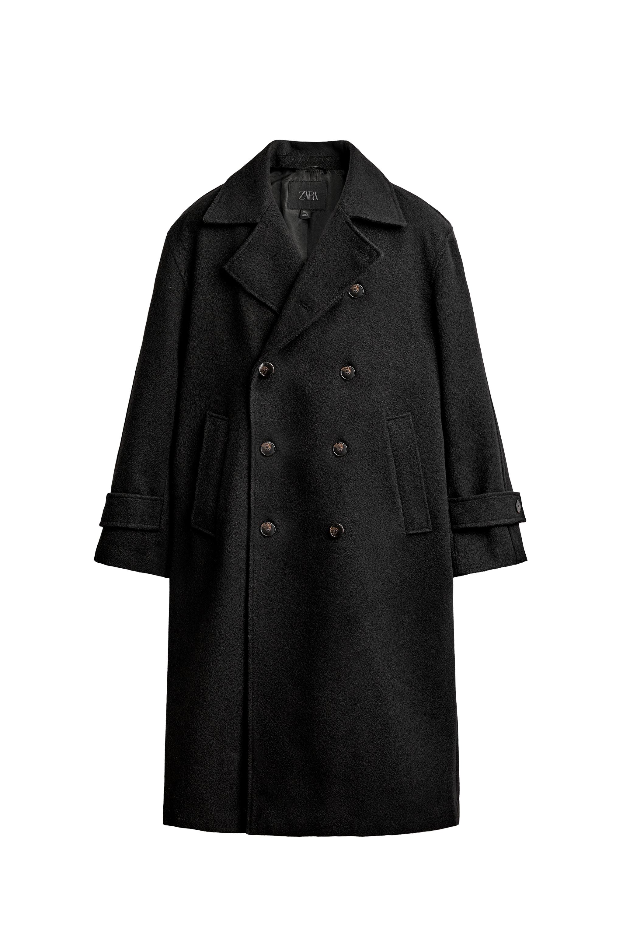 ABRIGO CRUZADO RELAXED FIT