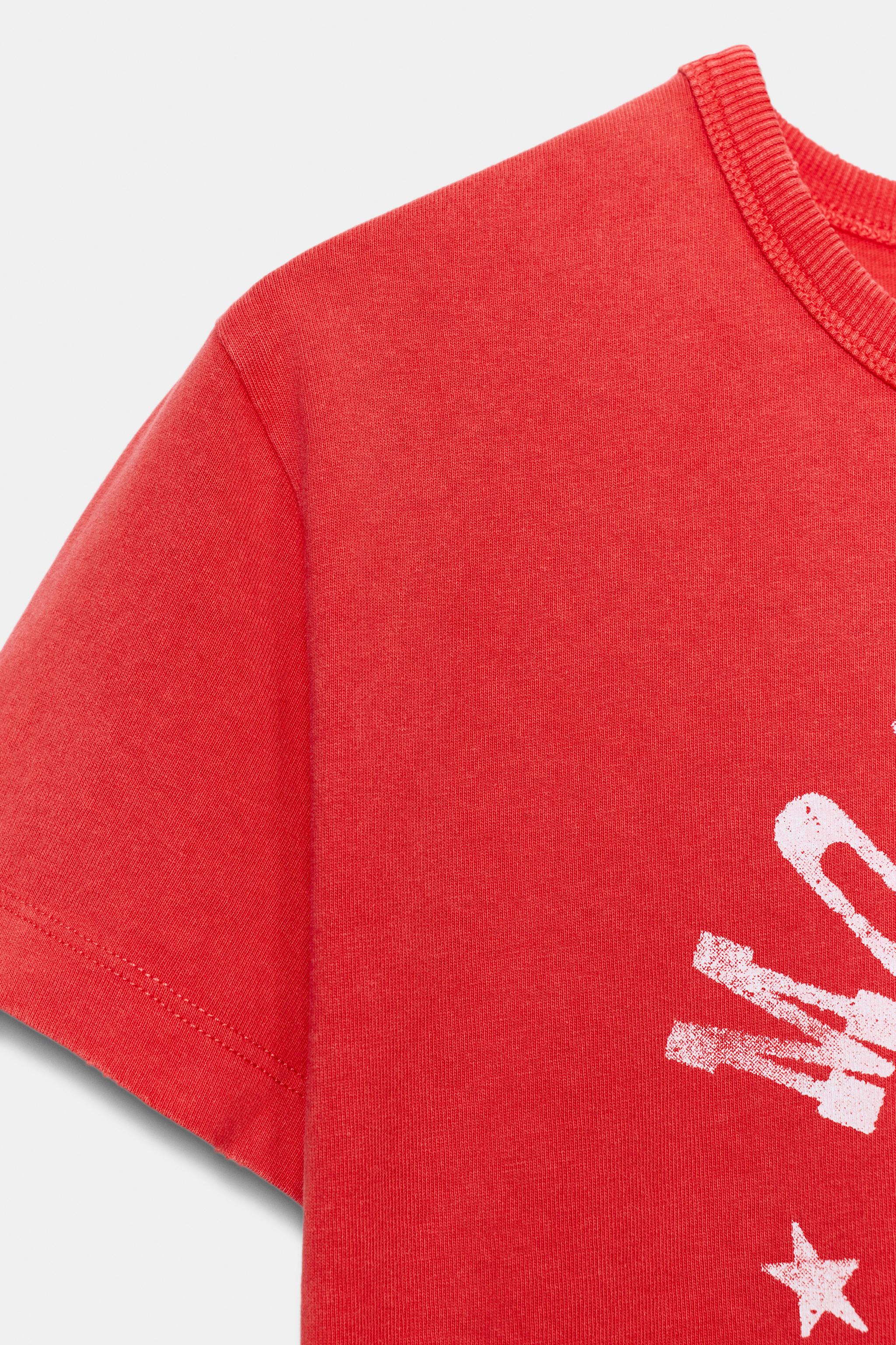 FRONT TEXT T-SHIRT