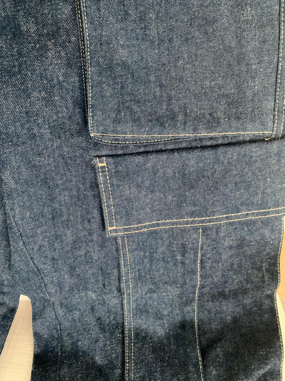 RELAXED CARGO JEANS - Image 3