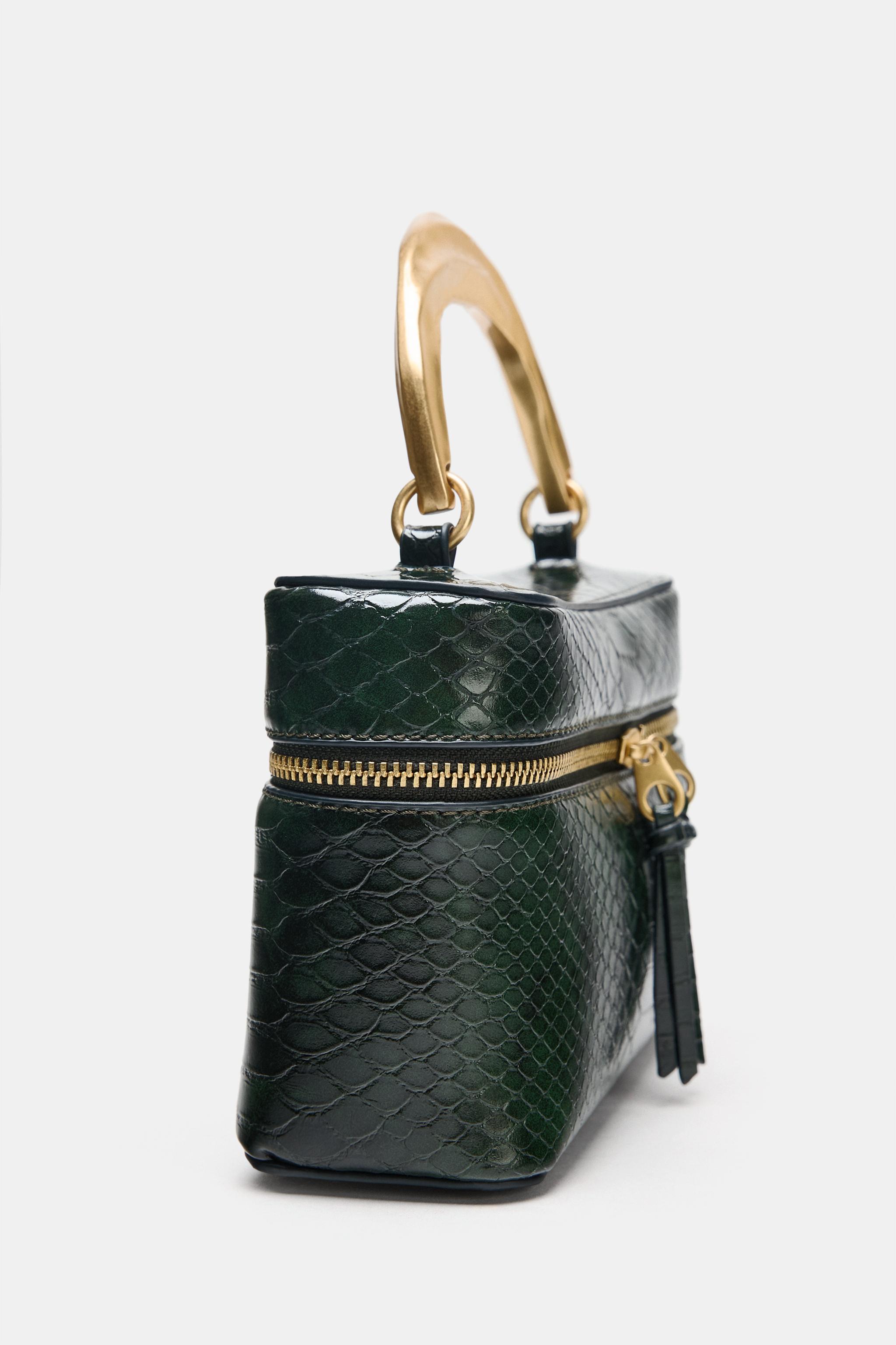 SAC VANITY À EFFET RELIEF
