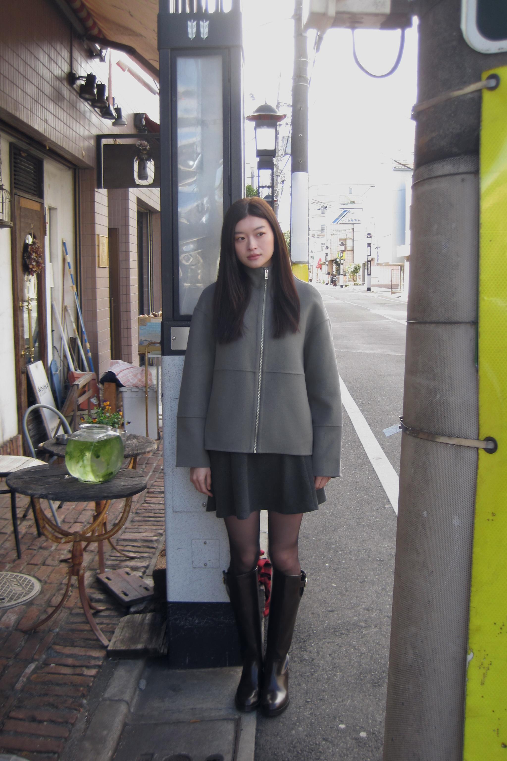 ZWコレクション ウール混紡ジャケット - グレーマール | ZARA