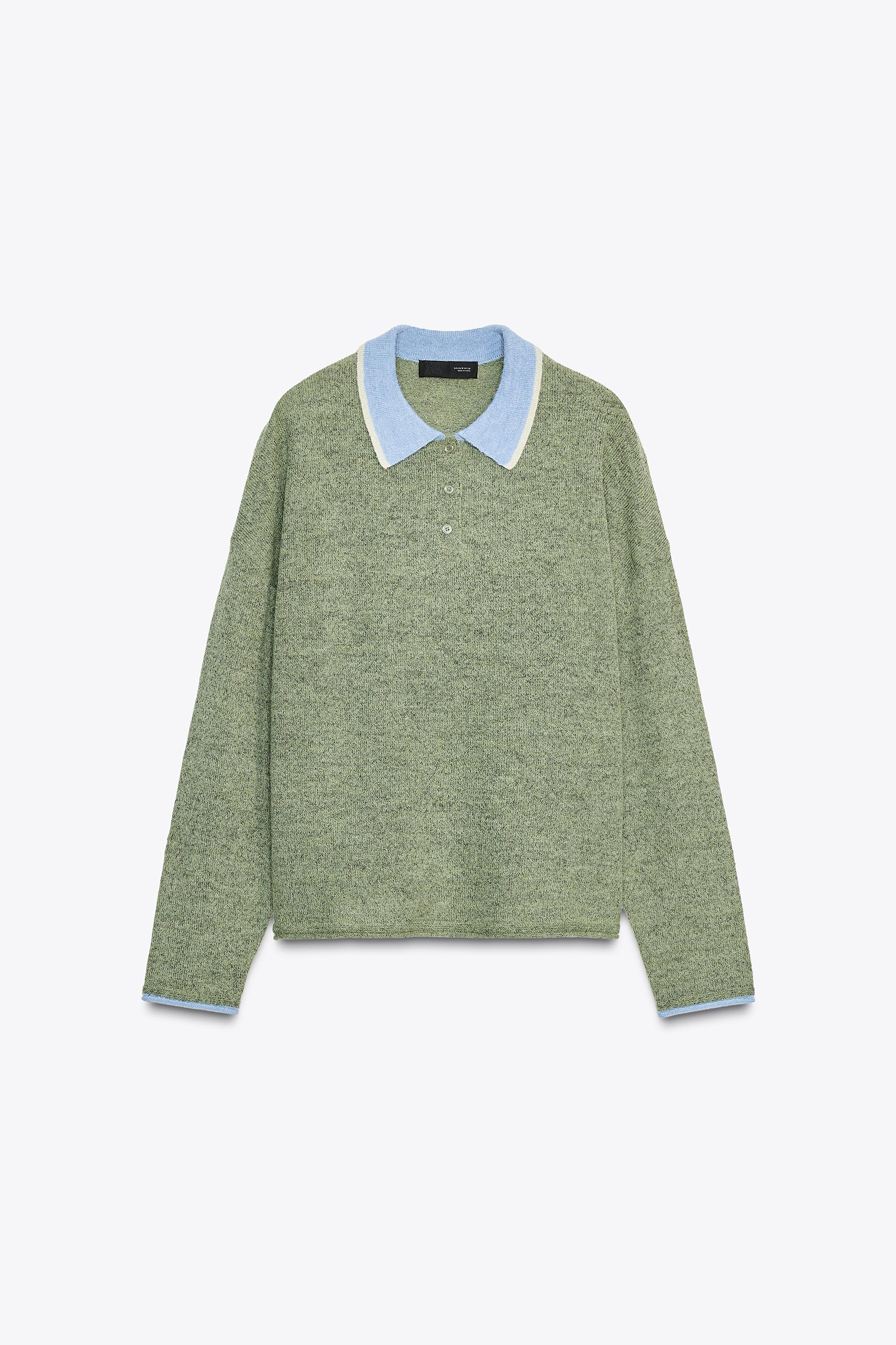 ８点❤️☘️T17099☘️ZARA レースアップ 長袖 リブ トップス M 8点❤️☘️T17099☘️ZARA レースアップ 長袖 リブ トップス M