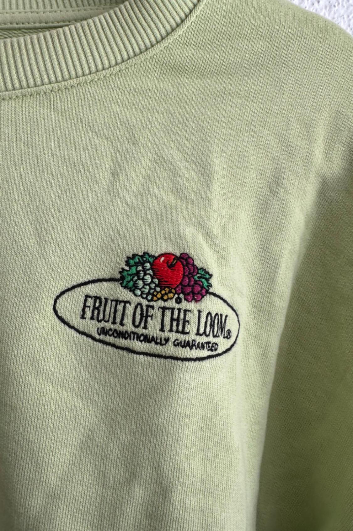 FRUIT OF THE LOOM ® CROPPED SWEATSHIRT - Image 2