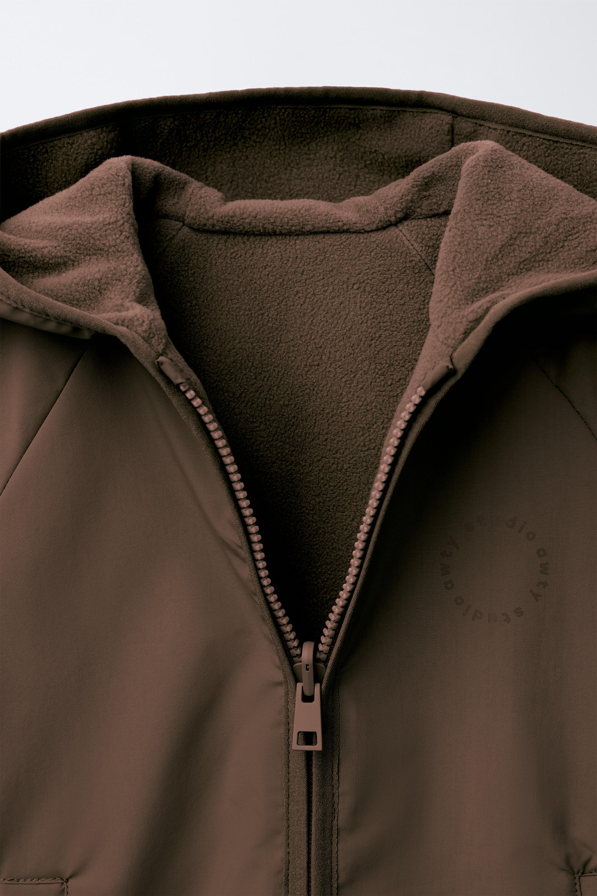 REVERSIBLE FLEECE JACKET