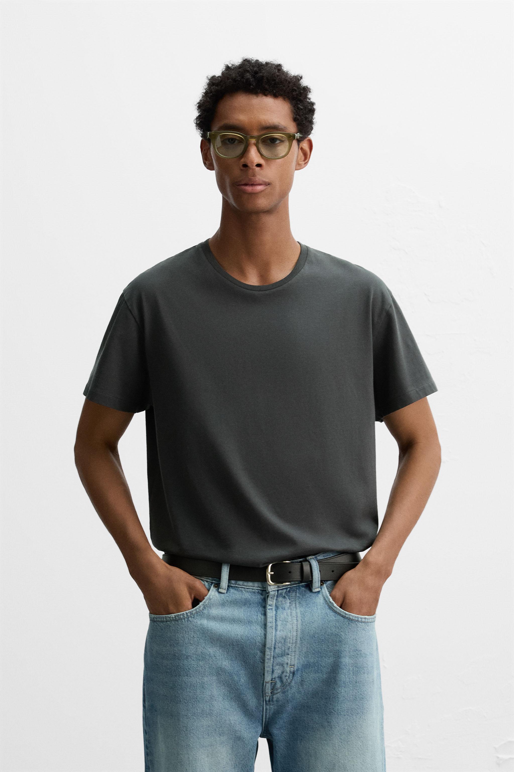WASHED SLIM FIT T-SHIRT