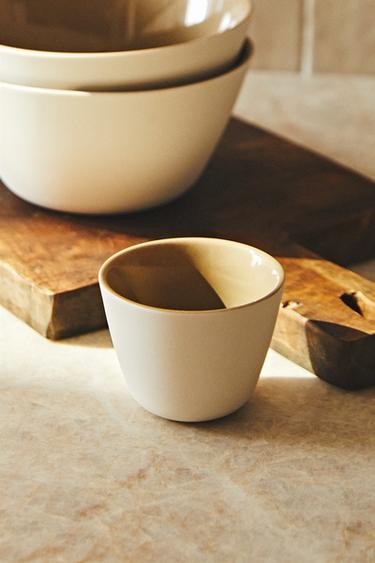 SET OF 2 - BOWL S - brown/white by Zara - Image 5