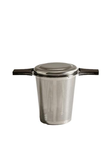 TEA INFUSER WITH LID - Steel by Zara