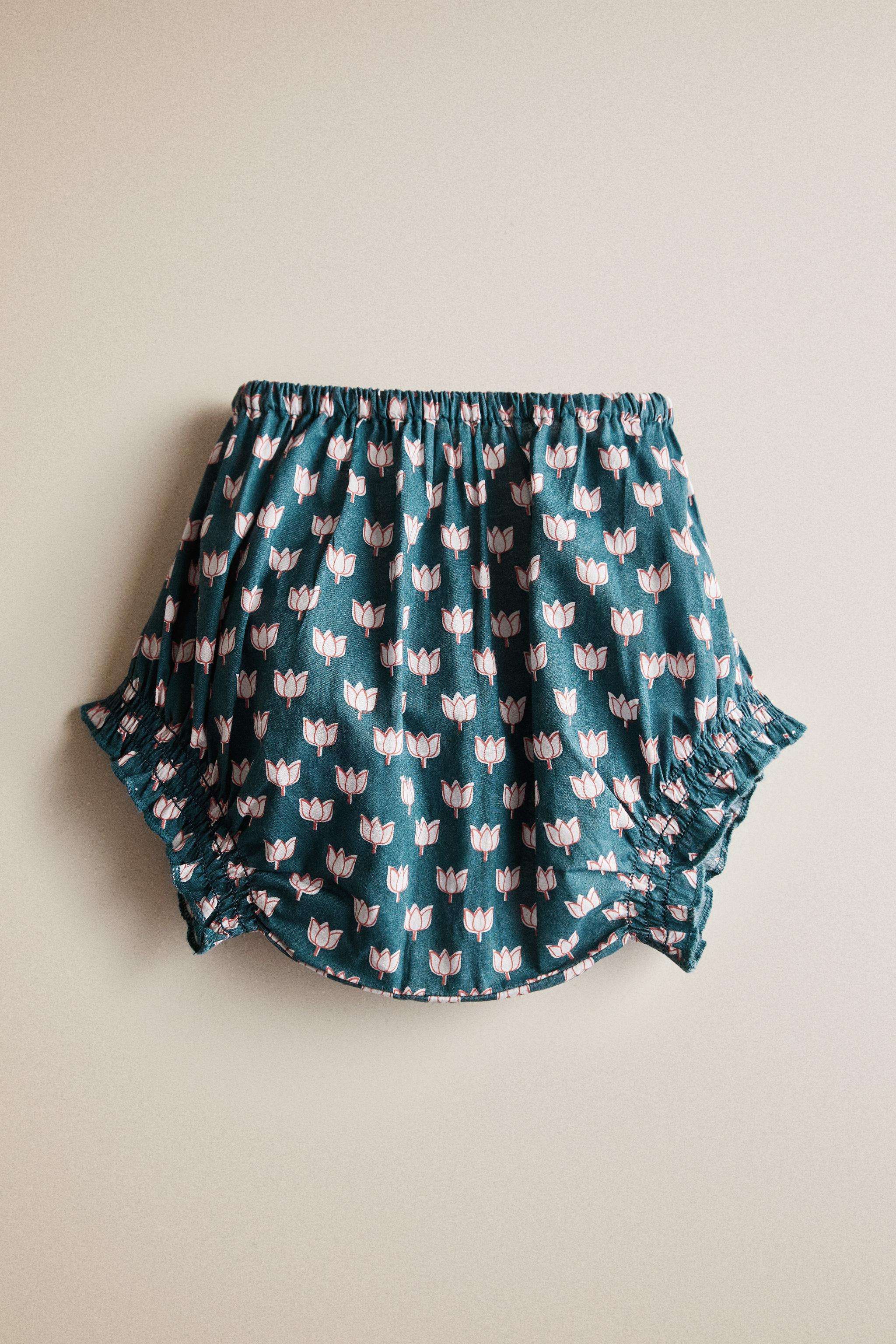 Zara Kids' Floral Bloomers — фото 5