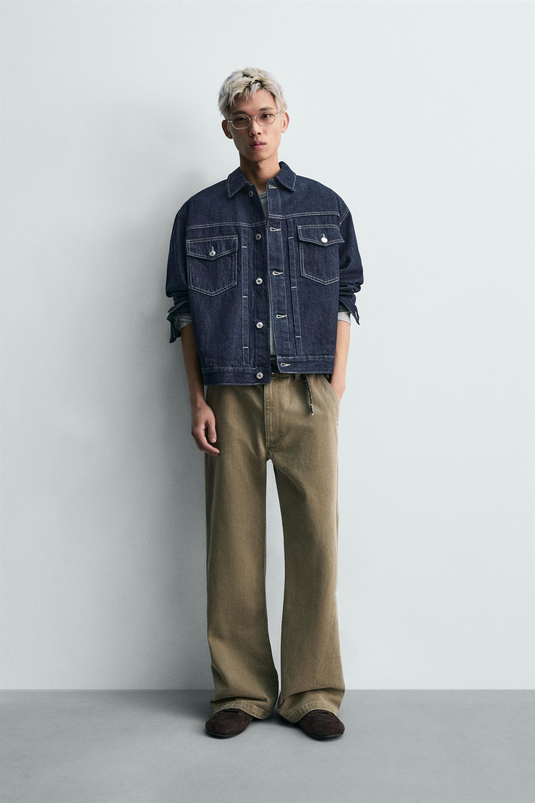 ZARAデニムセットアップ　オーバーサイズ　ワイドパンツ 04551444405-p.jpg?ts=1774255039637