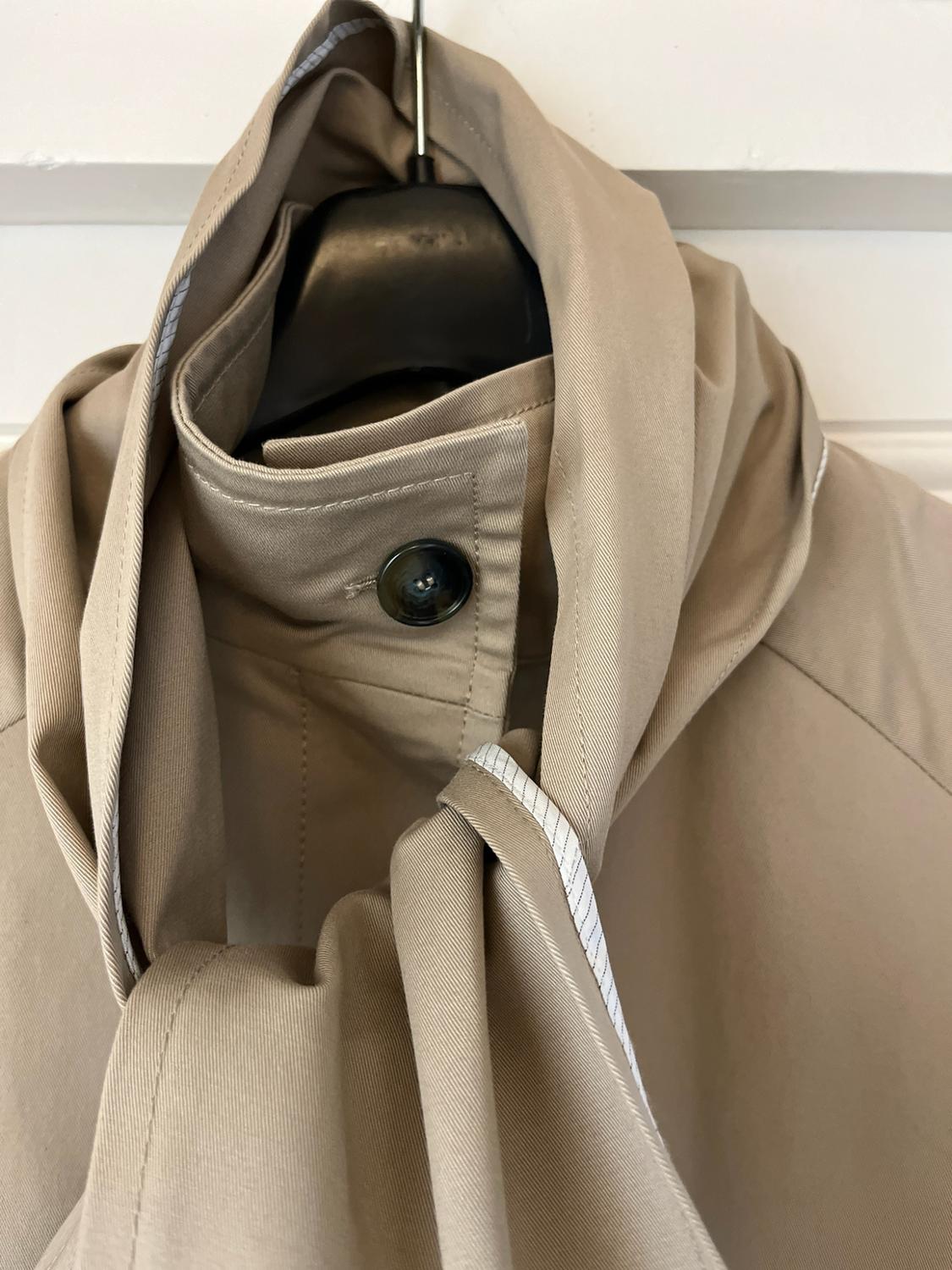 OVERSIZE ΚΑΜΠΑΡΝΤΙΝΑ ΜΕ ΜΑΝΤΗΛΙ ZW COLLECTION LIMITED EDITION - Image 4