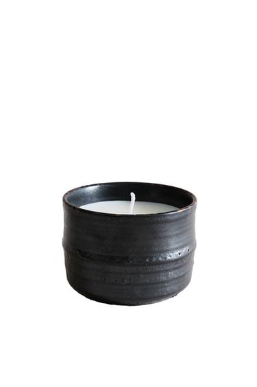 (170 G) VERDANT FOREST SCENTED CANDLE - mid khaki by Zara
