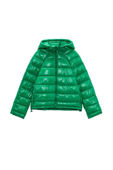 WATER REPELLENT PUFFER JACKET