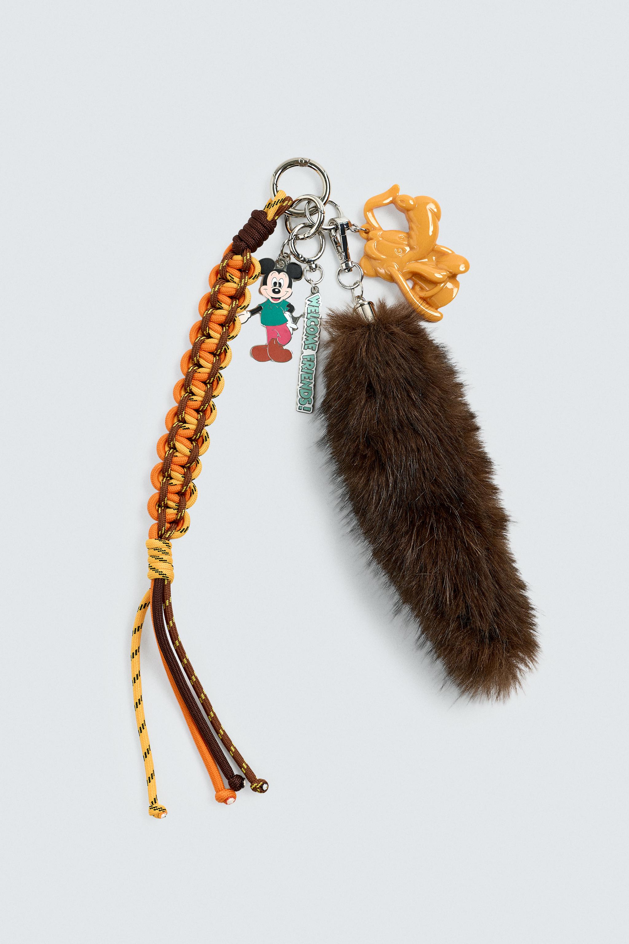 PLUTO MULTI-CHARM KEYRING HARRY LAMBERT FOR ZARA X DISNEY