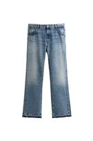 VİSKOZ KARIŞIMLI TRİKO T-SHIRT - Görsel 2