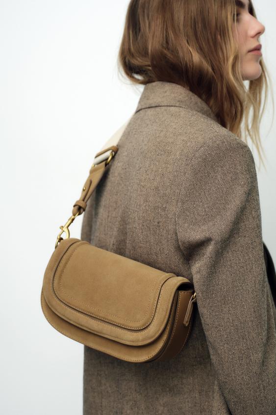 Zara mujer bolsos bandolera