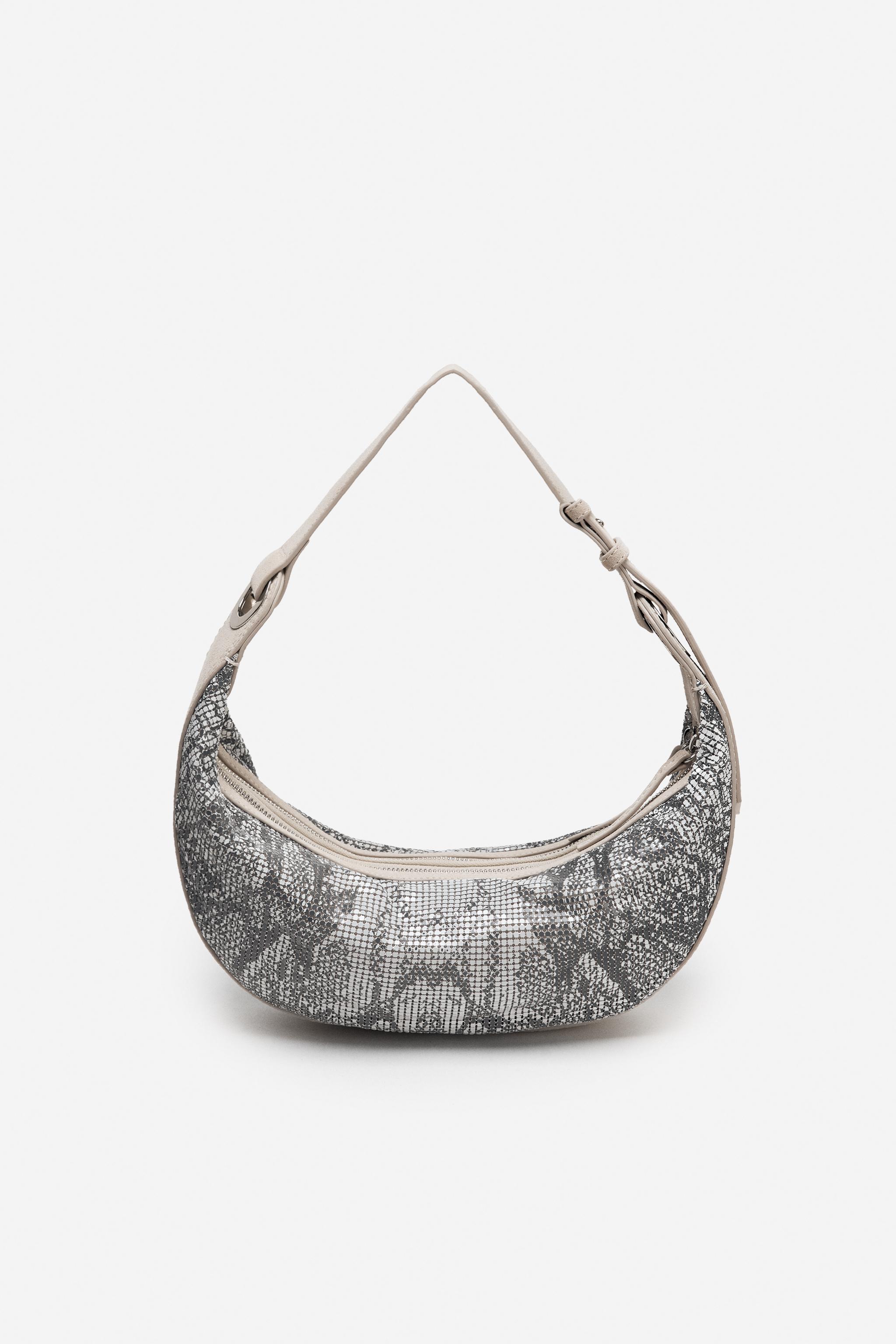 SAC PORTÉ ÉPAULE À IMPRIMÉ ANIMALIER - THE ITEM ZARA WOMAN