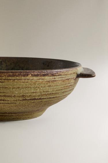 BOL EN CÉRAMIQUE AVEC ANSES - Bleus de Zara - Image 3