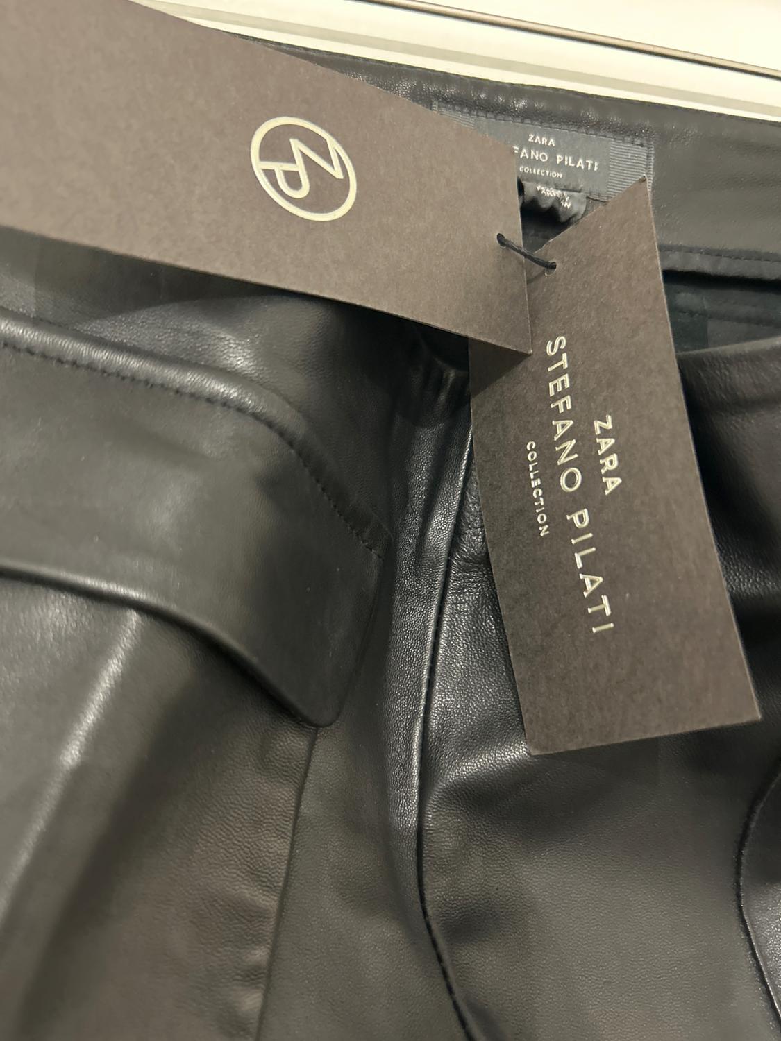 LEATHER TROUSERS X STEFANO PILATI - Image 7